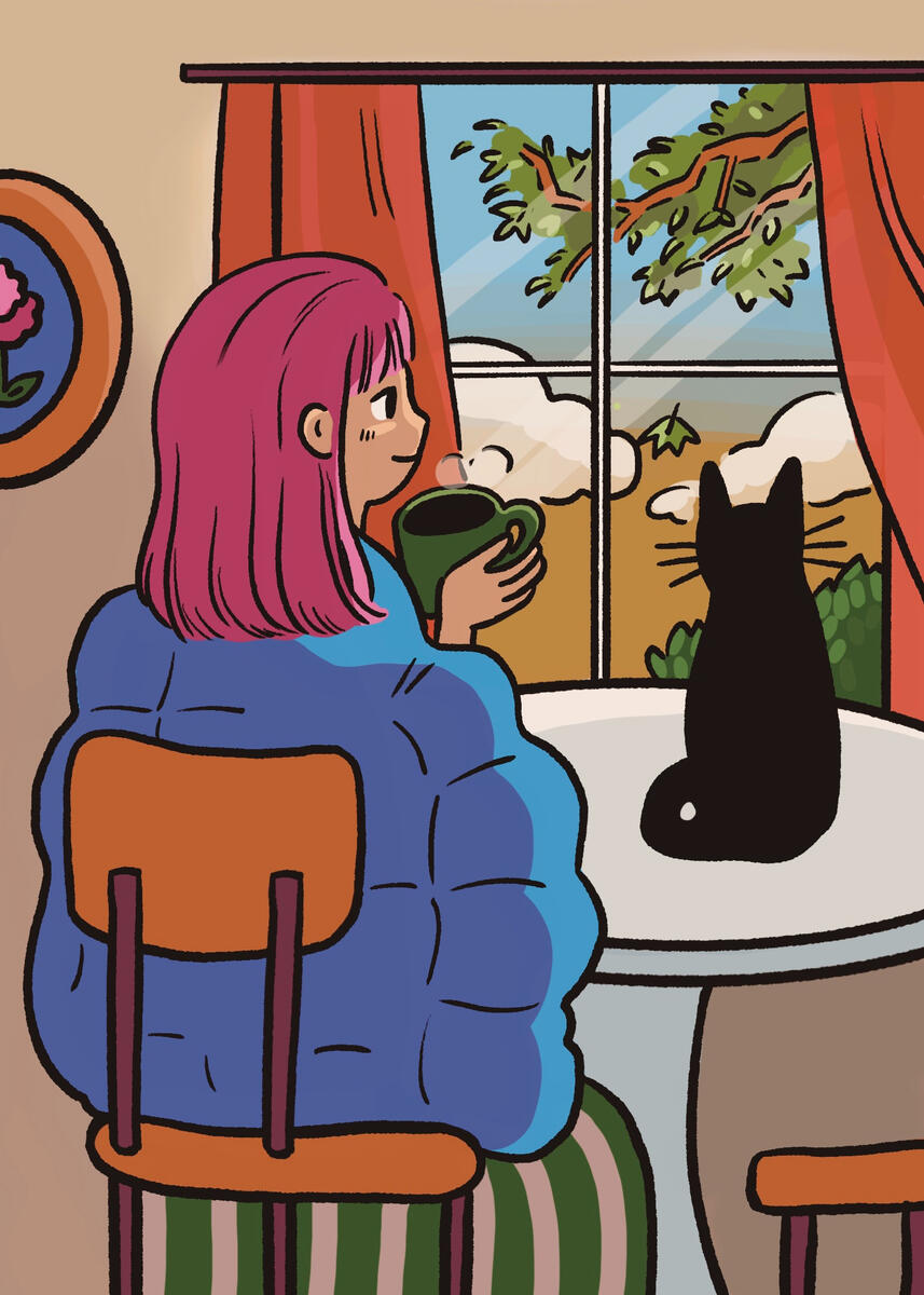 Cozy Morning Cozy Morning