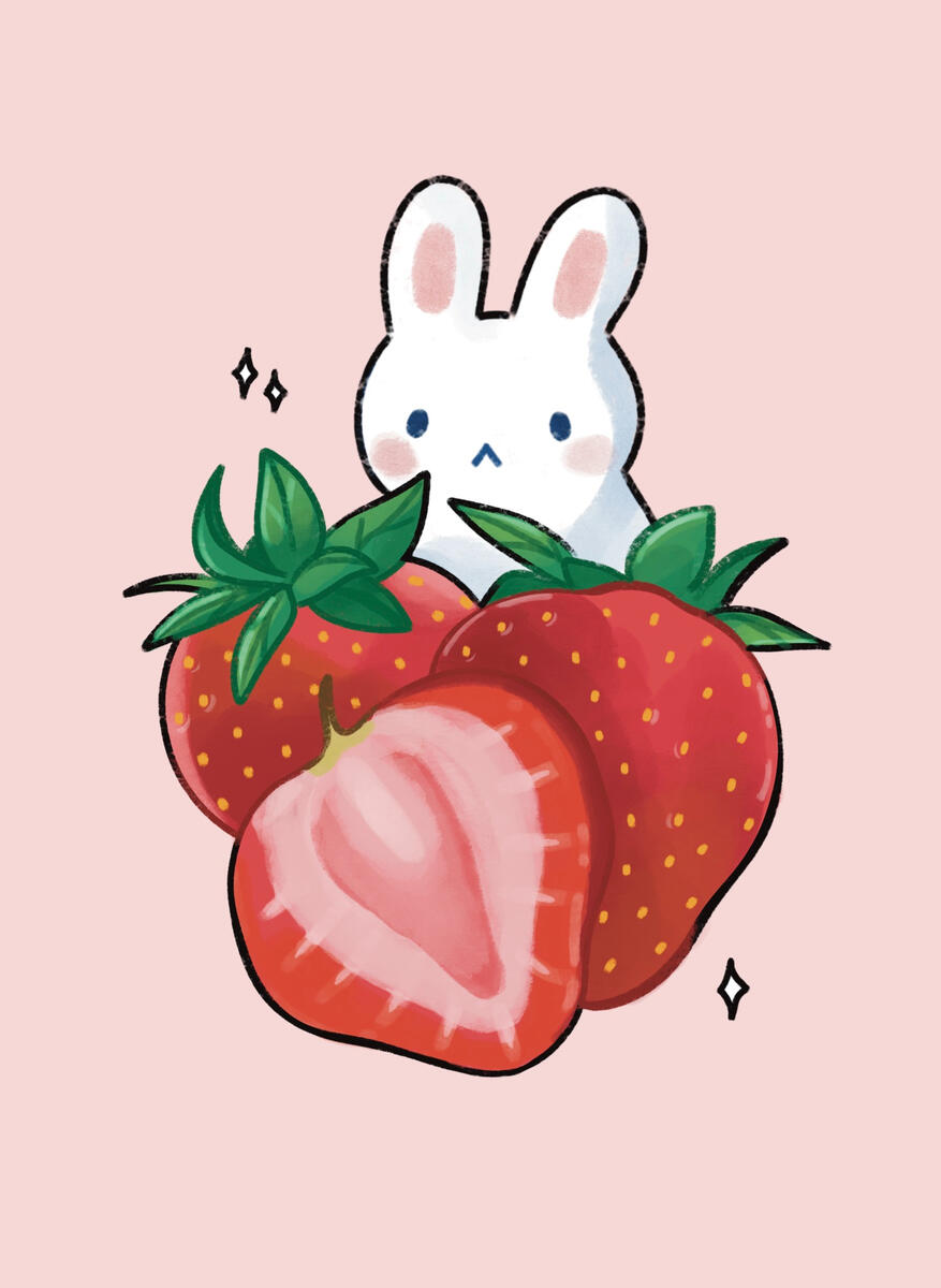 Strawberry Bunny Strawberry Bunny