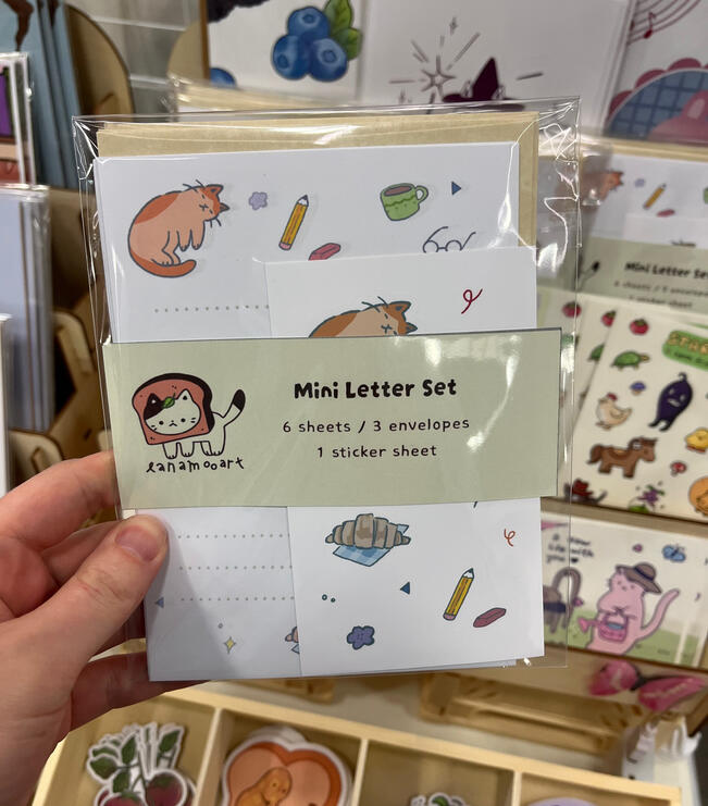 cat letter set cat letter set