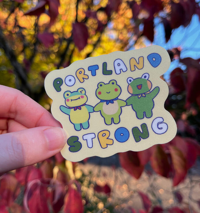 Portland Strong Portland Strong